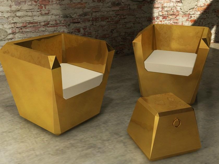 altreforme Пуф из алюминия Dream sun-id-1354596 - Вид №2