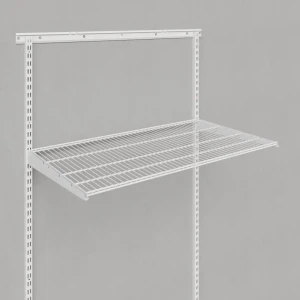 Полка сетчатая Титан-GS 90.3x50.6 см сталь цвет белый