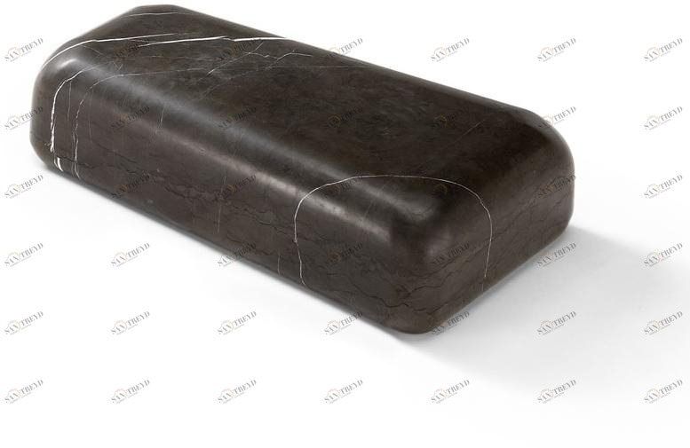 AMURA Журнальный столик из мрамора Lapis sun-id-1471297