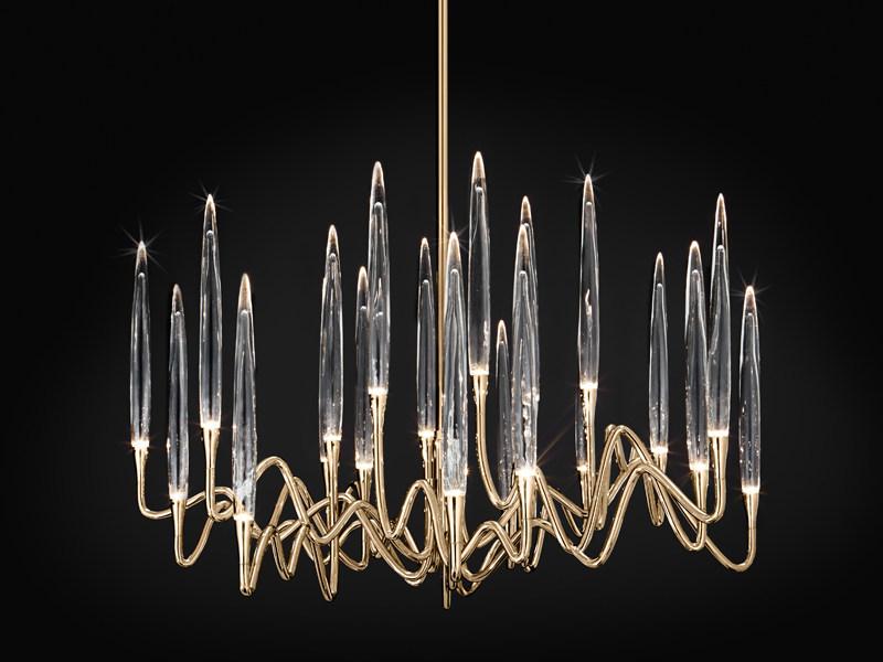 Il Pezzo Mancante Люстра из латуни Il pezzo 3 sun-id-1501730 - Вид №2