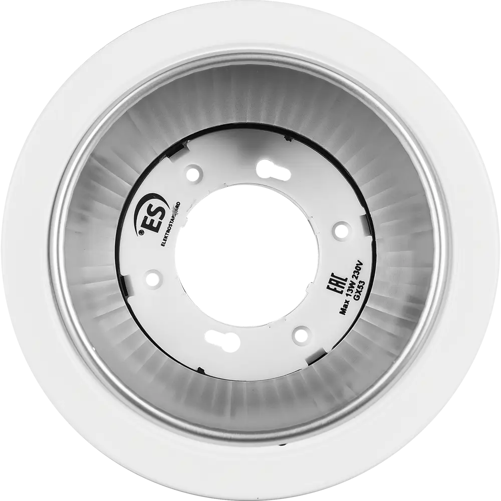 Спот накладной Elektrostandard "Baden" 1070, GX53, WH белый 18712241 STLM-2128416  - Вид №3