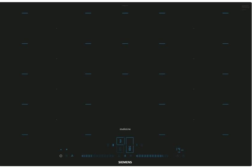 Siemens Встроенная индукционная плита Iq700 Ex808lyv5e  - Вид №1