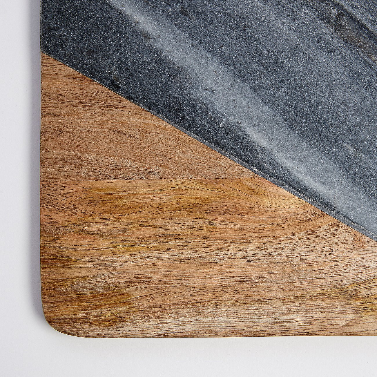 Доска разделочная деревянная серая 35,5х20 см Arin от La Forma LA FORMA ARIN 344430 Серый  - Вид №1