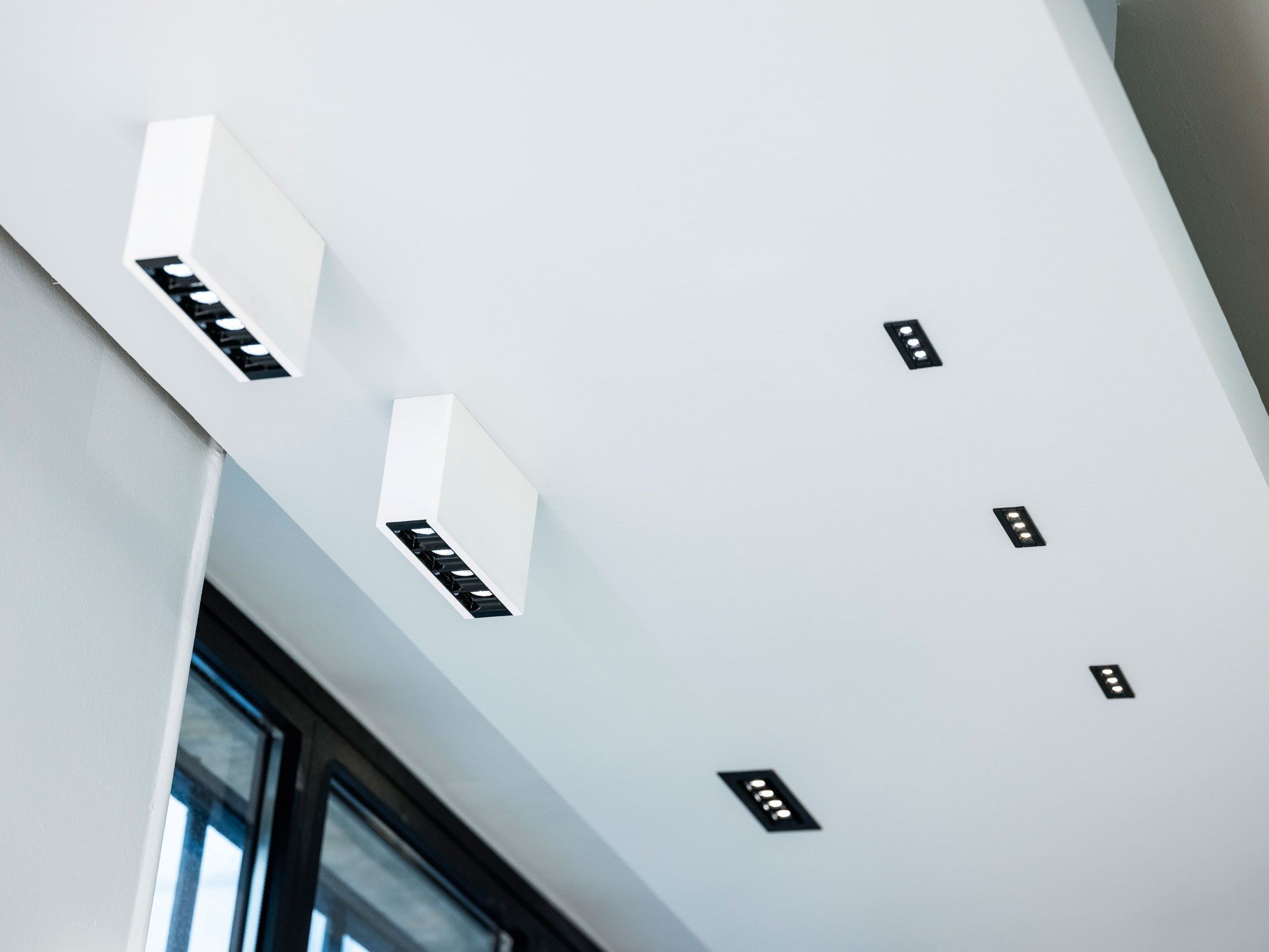 Несколько светодиодных утопленных прожекторов Deltalight DOT.COM ST ARCH-00052234 - Вид №1