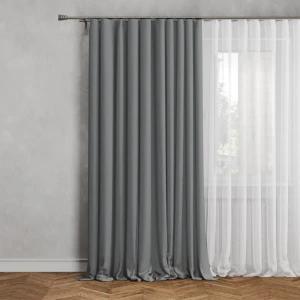 GARDEN Штора на люверсах светло-бежевая 200x280 см 89390623