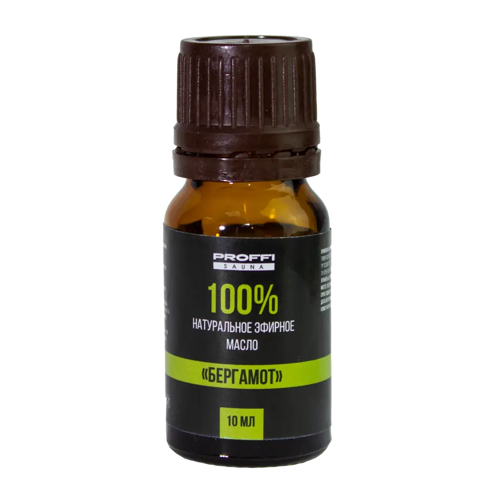 Масло эфирное Proffi Sauna Бергамот 10 мл STLM-2120206 - Вид №1
