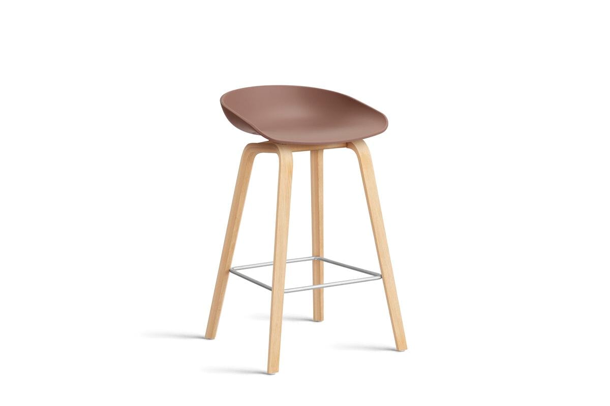 Рециркулированный пластиковый стул Hay about a Stool ARCH-00056008 - Вид №45