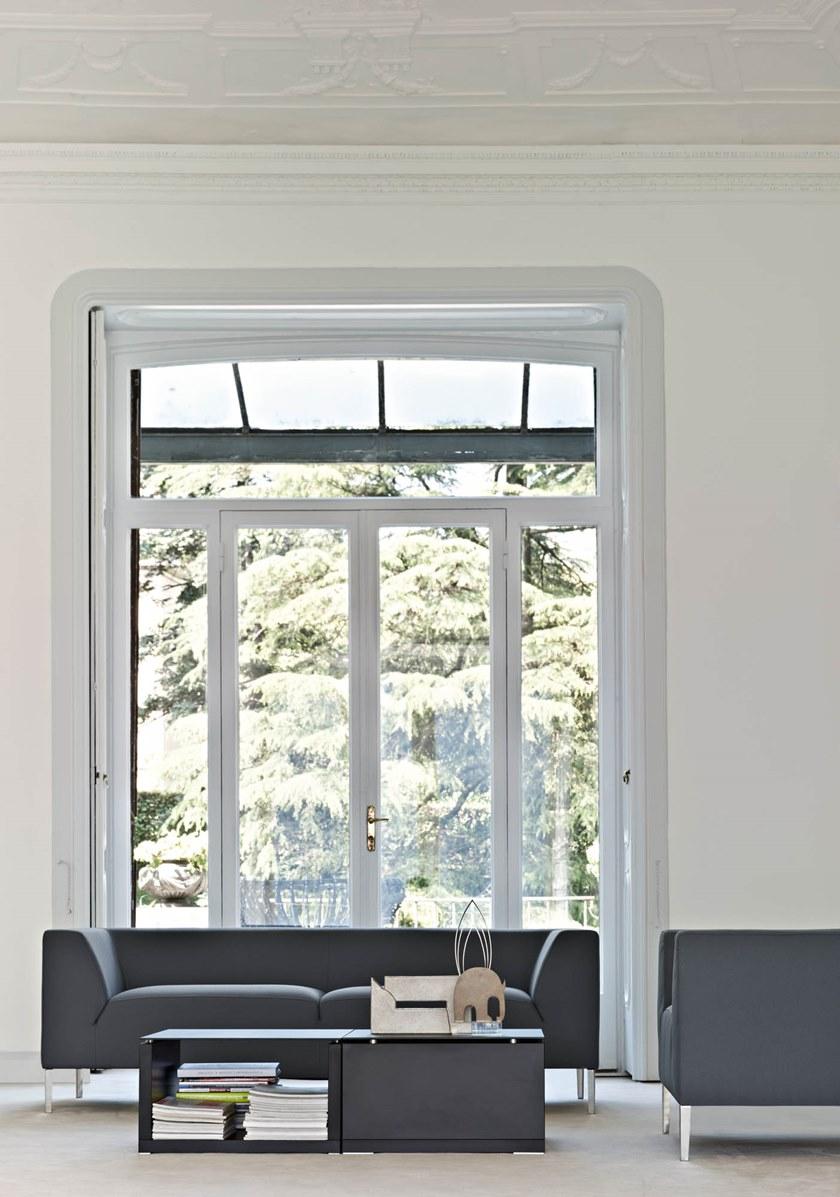 Sinetica Кресло с обивкой из ткани с подлокотниками Allure sun-id-1476267 - Вид №5