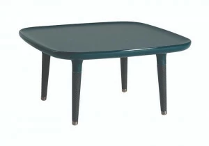 Roche Bobois Низкий квадратный журнальный столик Globe trotter