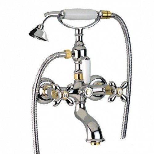 Смеситель MIGLIORE Princeton Plus ML.PRP-8002.СR для ванны /душа - хром ML.PRP-8002.CR - Вид №2