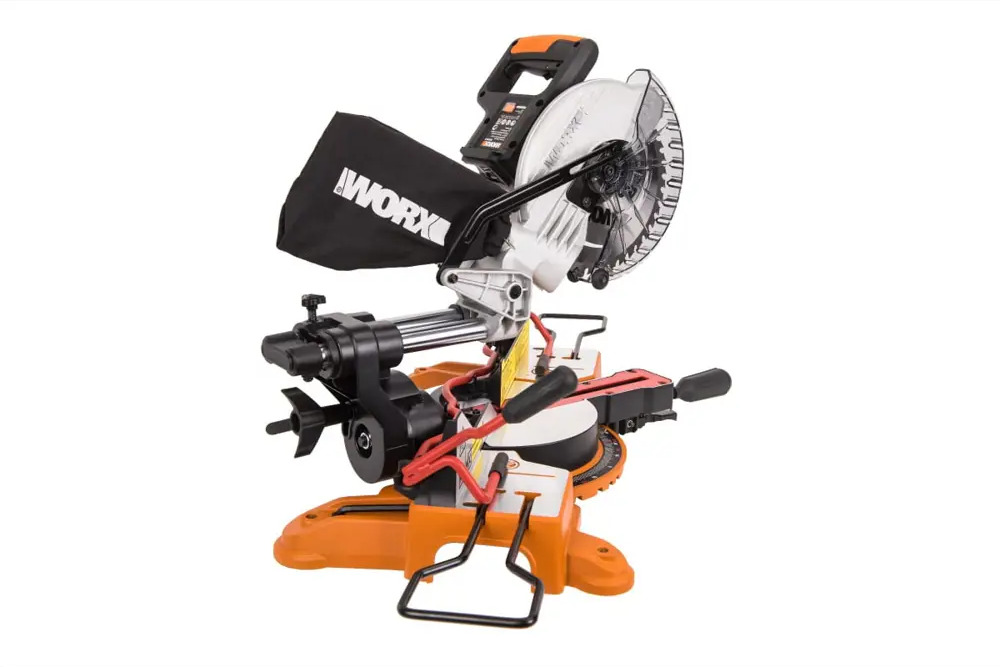 91539773 Пила торцовочная аккумуляторная Worx WX845.9, Li-Ion 210 мм, без АКБ и ЗУ STLM-0844711