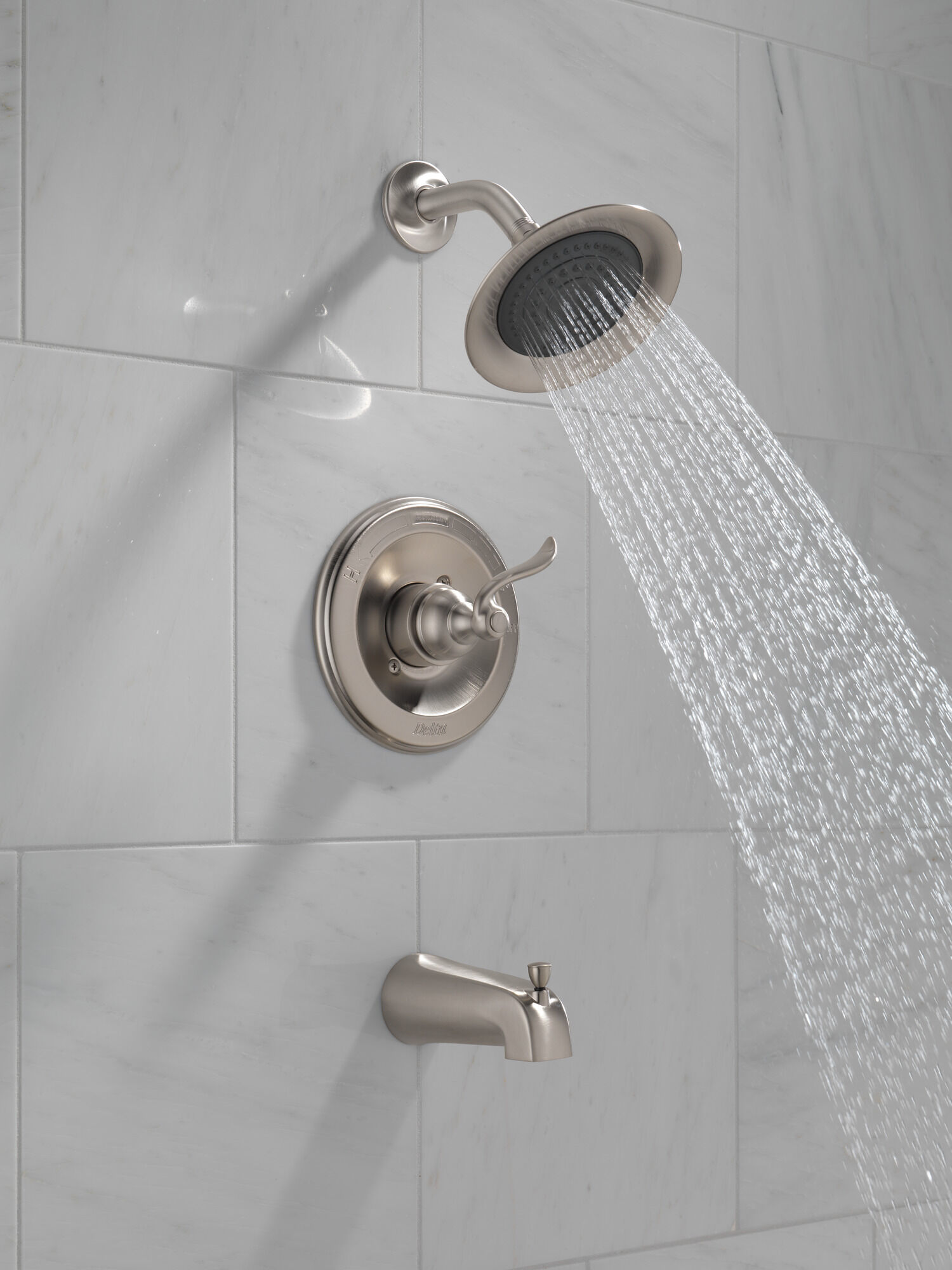 Ванна и душ Monitor® серии 14 Delta Faucet 144996C-OB - Вид №1