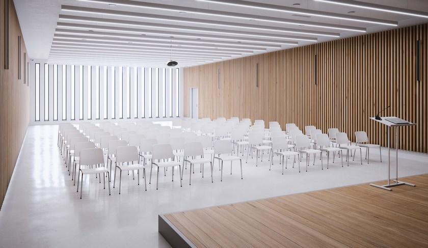 profim Стул для конференций из пластика с подлокотниками Zoo sun-id-1410872 - Вид №7