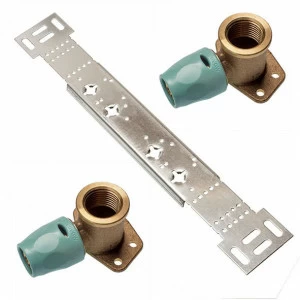 123980G1612 SANHA 23980G 3fit-Push монтажный набор 16x1/2 мм