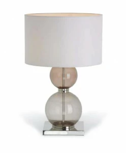 Настольная лампа Cantal от RVAstley 5186 RVASTLEY ВАЗА 061799 Белый;прозрачный