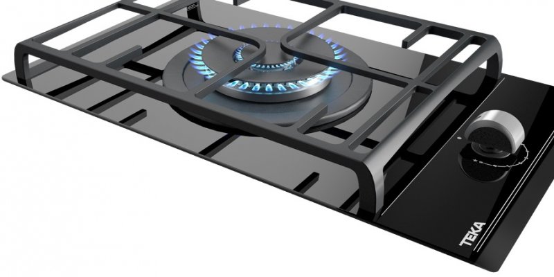 1320311 Варочная панель Teka GZC 31330 XBN BLACK Италия  - Вид №3