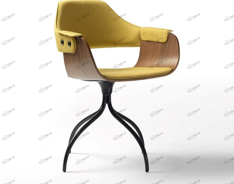 BD Barcelona Design Кресло поворотное с подлокотниками Showtime sun-id-1367717