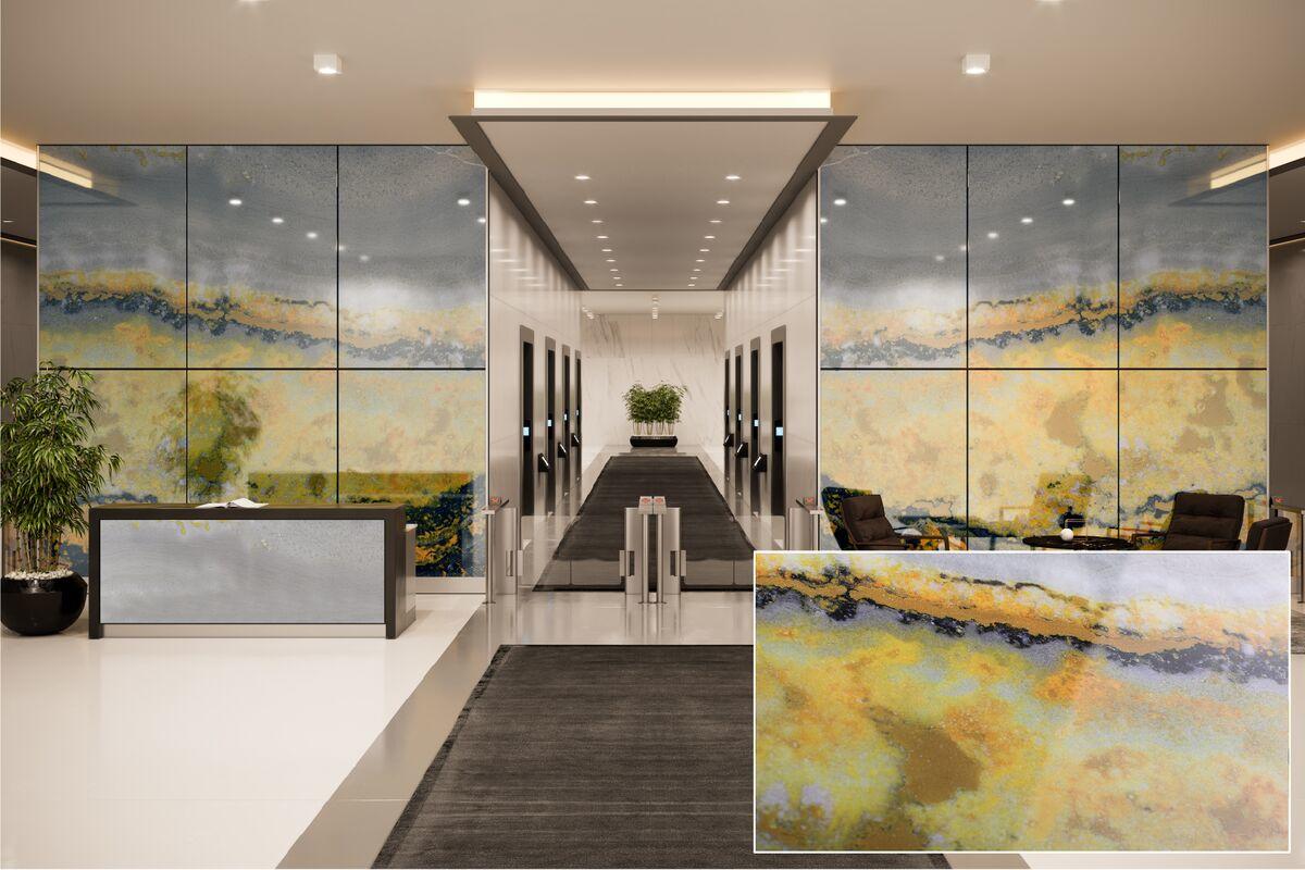 FSRT382 Зум-стекло Vivispectra с прослойкой dracanea fragans Forms-surfaces 