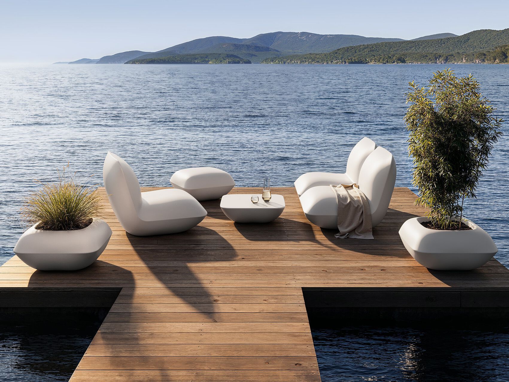 Квадратный полиэтиленовый плантатор Vondom ARCH-00097444 - Вид №4