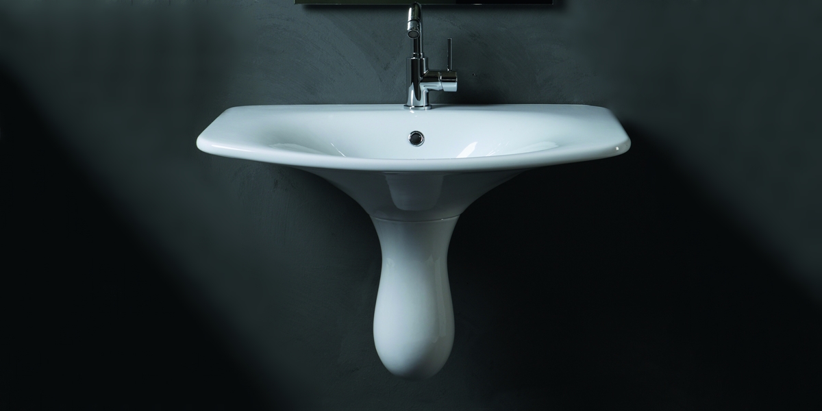 90FO Накладная раковина на столешницу  овальная Olympia Ceramica  - Вид №2