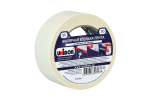 16518706 Малярная клейкая лента 50 мм х 50 м 212496 Unibob
