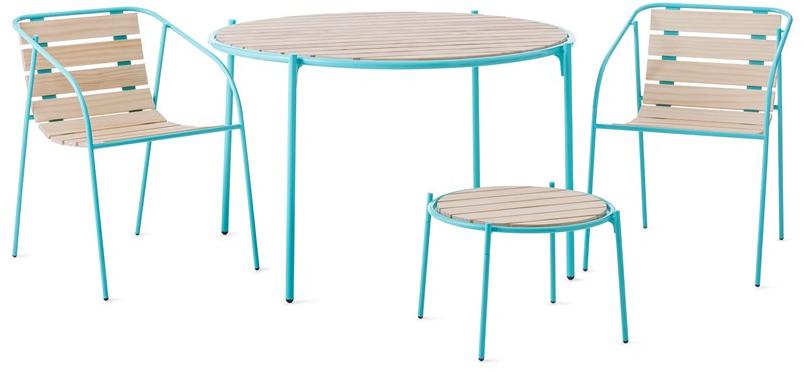 Nola Industrier Штабелируемый садовый стул с подлокотниками Rocky sun-id-1467562 - Вид №6