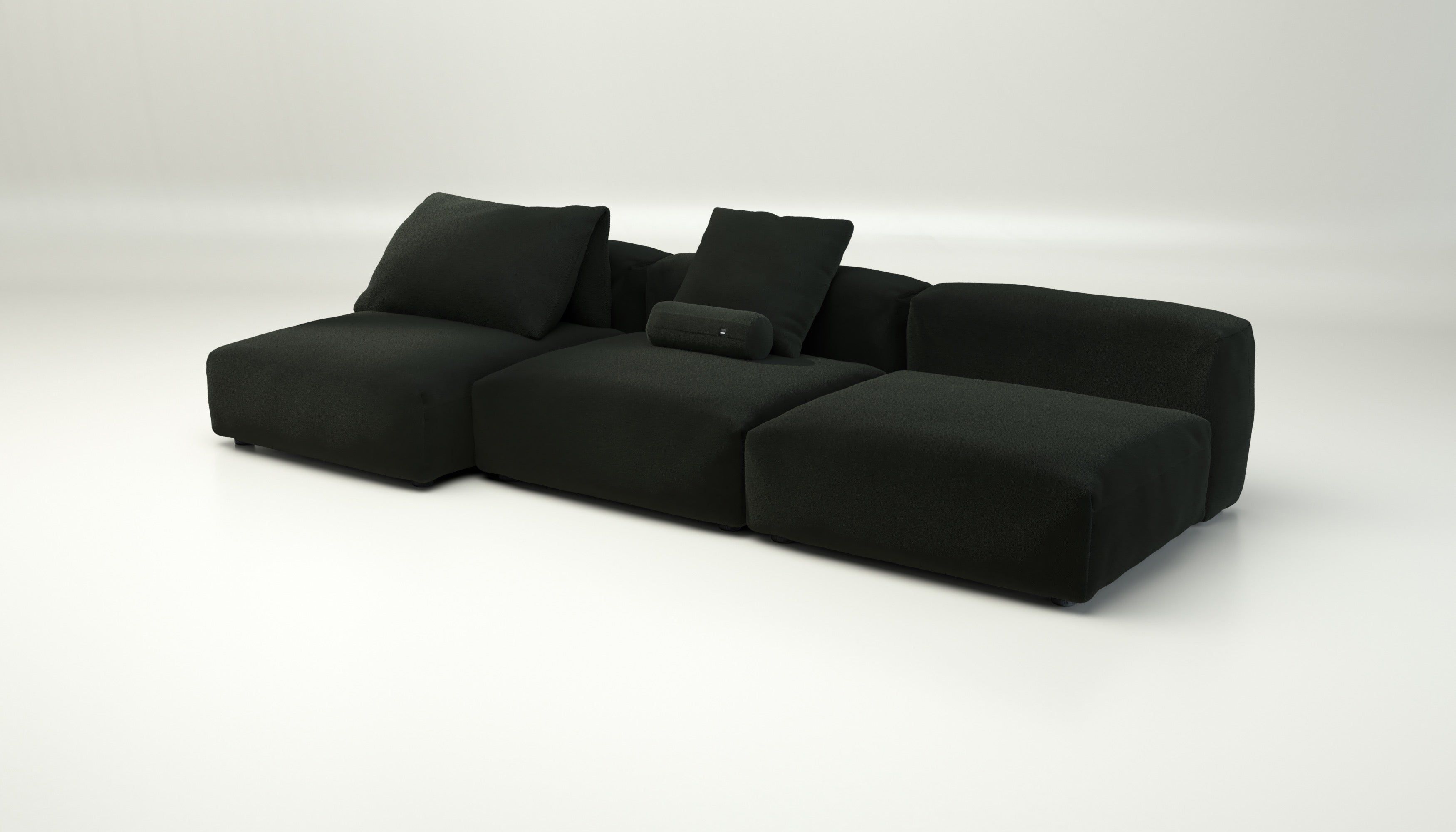Модульный диван с полуостровом vetsak Loop Loop ARCH-00094680 - Вид №2