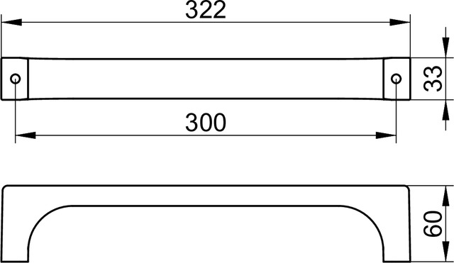 11107050000 Поручень KEUCO Edition 11 - Вид №3