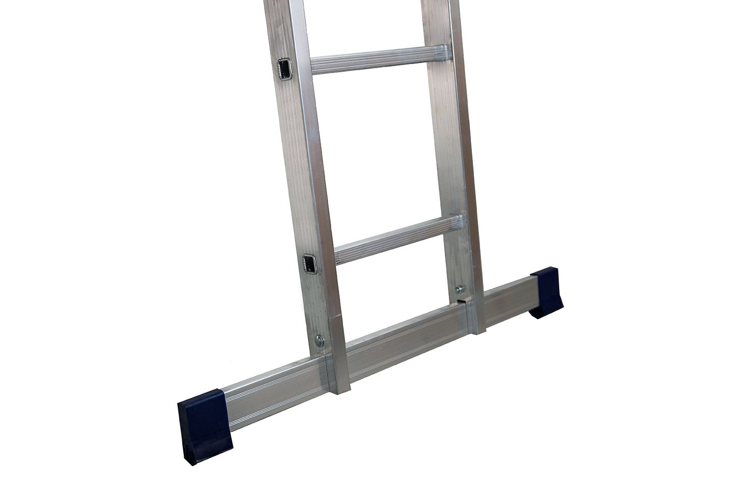 Алюминиевая четырехсекционная шарнирная универсальная лестница (трансформер) TL 4055 ALUMET  - Вид №4