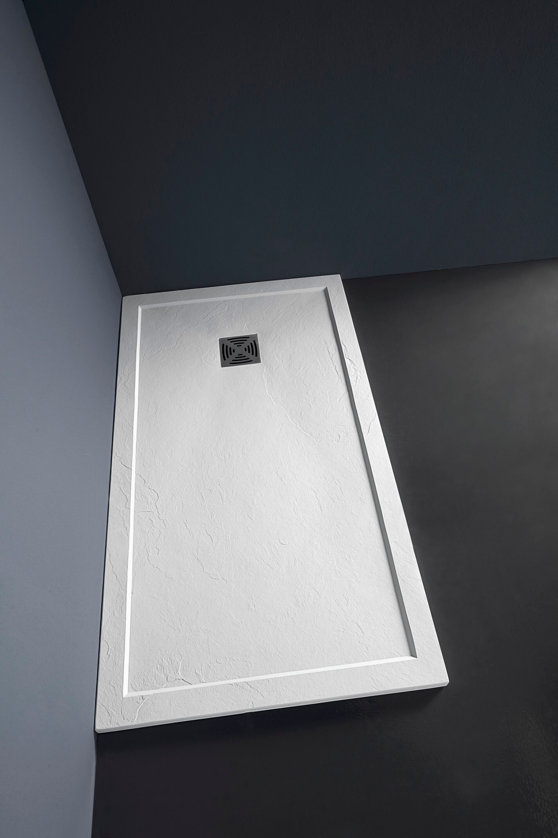 Индивидуальный мраморный поддон для душа из смолы с антибактериальной обработкой TAMANACO FLAT ARCH-00053130 - Вид №1