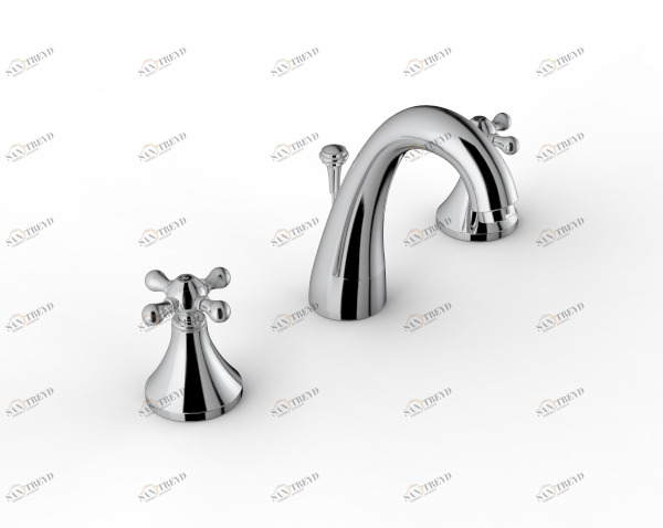 3002 BLX-010 Смеситель для раковины Zazzeri 3002BLX010