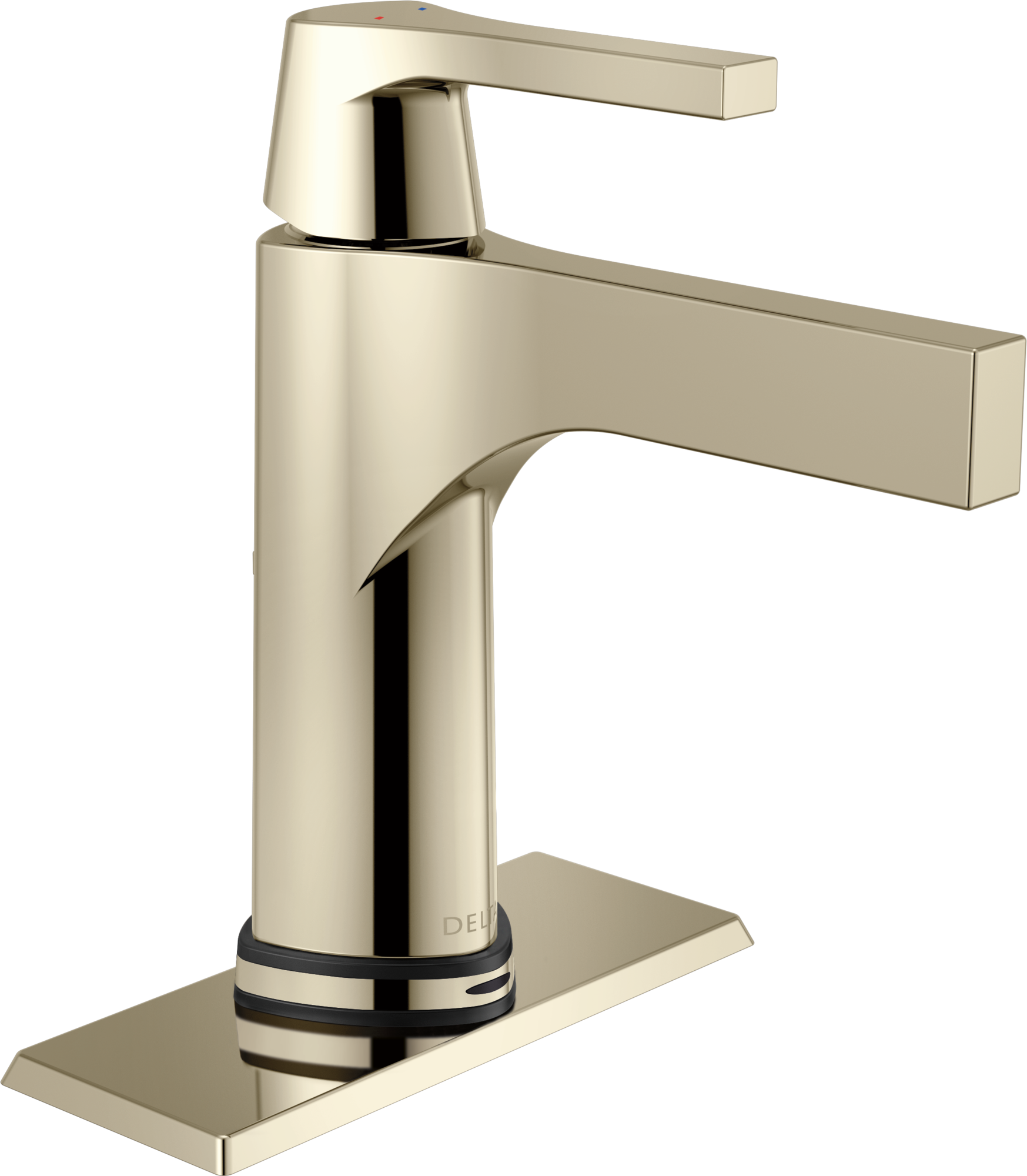 574T-PN-DST Смеситель для ванной с одной ручкой с технологией Touch2O.xt® Delta Faucet Zura Полированный никель  - Вид №4