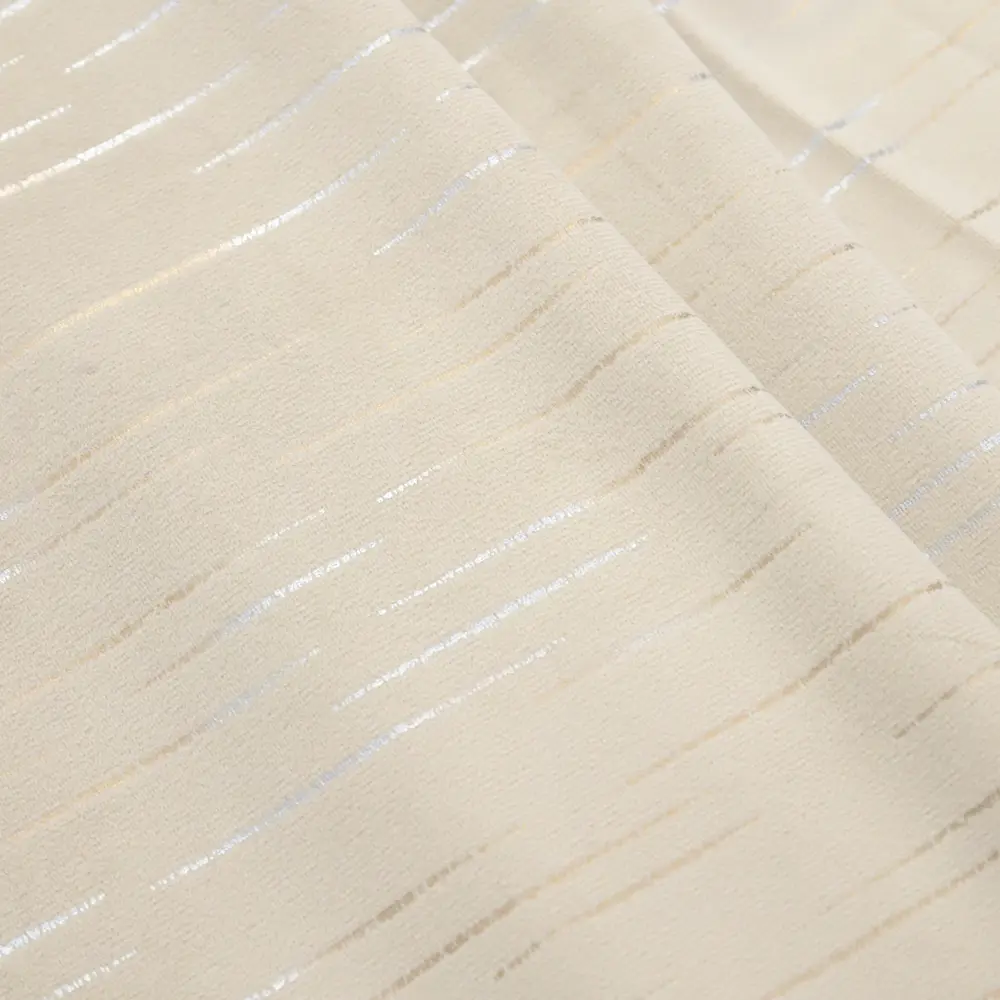 Ткань 1 м/п Однотонная бархат 280 см цвет бежевый 83868930 STLM-2090100 TEX REPUBLIC  - Вид №1