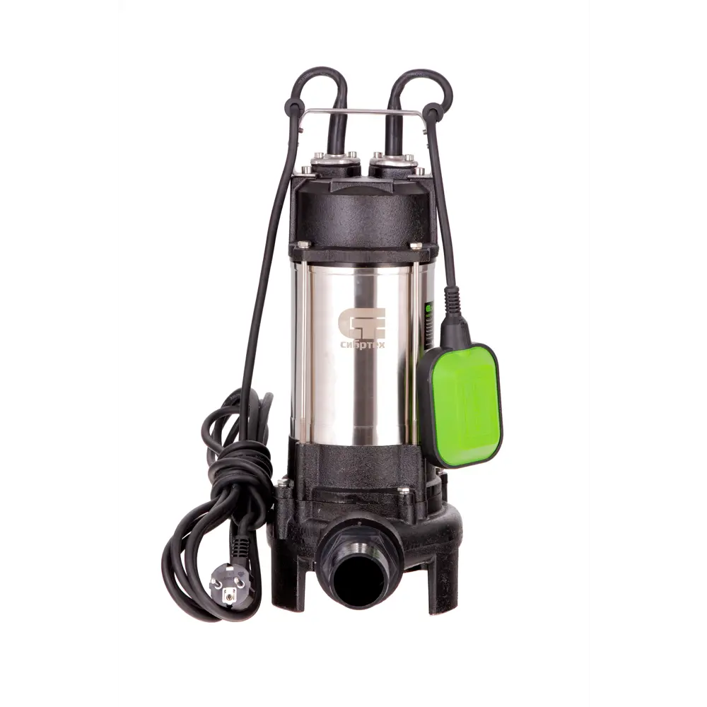 Насос погружной фекальный Сибртех СФН1100-Н 18000 л/час STLM-2001348 - Вид №1