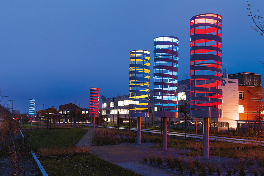 1518613 Проектор Platek ONE 2.0 Proiettore  ONE 2.0 Floodlight - 1 COB LED 3000K diffuse  - Вид №4