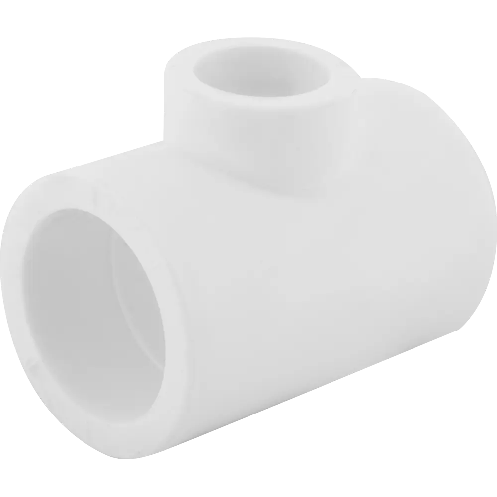 Тройник переходной ПОЛИТЭК 40x20x40 мм для соединения труб разного диаметра 13563494 STLM-0003339