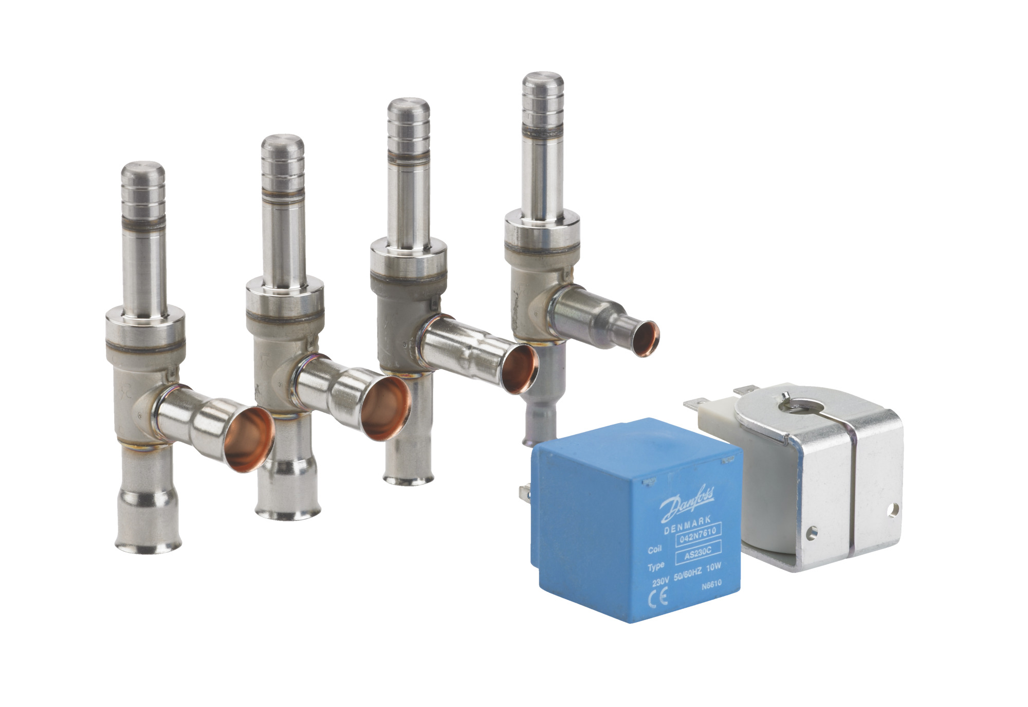 Danfoss EVUL — нормально закрытые клапаны (NC) EVUL 8 Клапан соленоидный 032F8211  - Вид №3