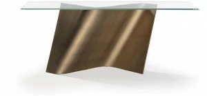 Reflex Прямоугольная стеклянная консоль Esse