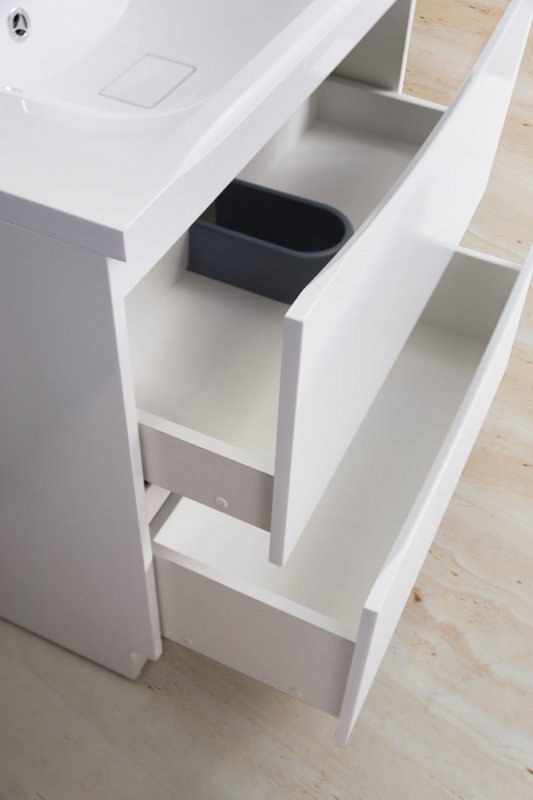 Мебель для ванной BelBagno MARINO-1200-2C-PIA-BL-P  - Вид №3