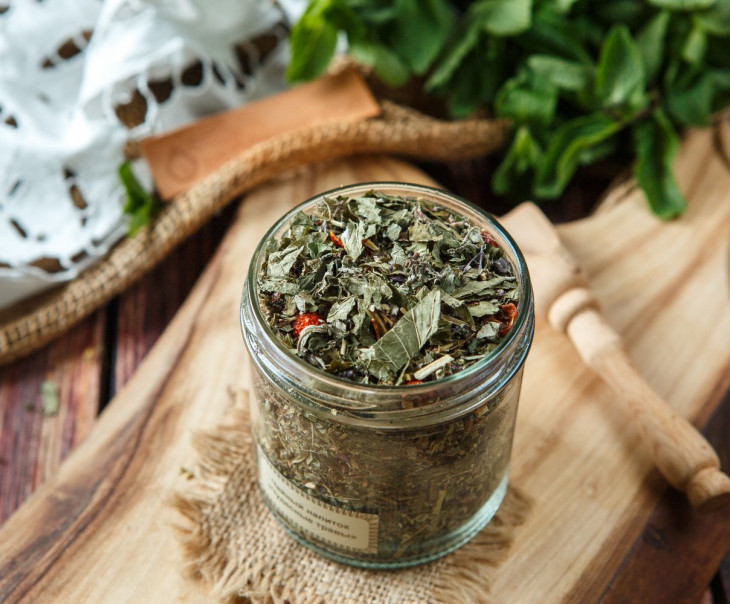 6731 Чайный напиток "Чудесные травы" Вкусляндия  - Вид №1