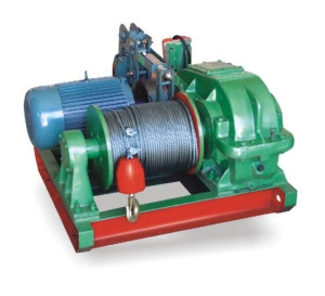 Лебедка электрическая TOR ЛМ (тип JM) 10т Н=450м (б/каната)