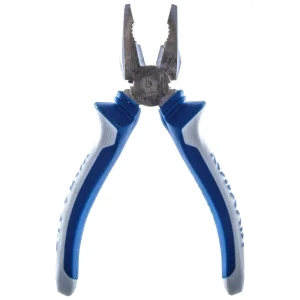 Комбинированные плоскогубцы Кобальт 647-086 с режущими кромками 89406911