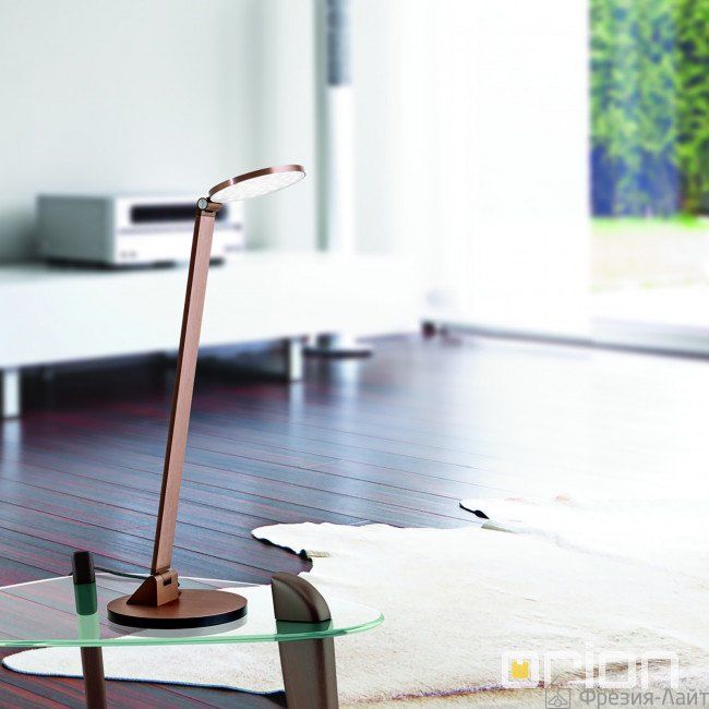 Orion LA 4-1171/1 alu-bronze лампа настольная 106768