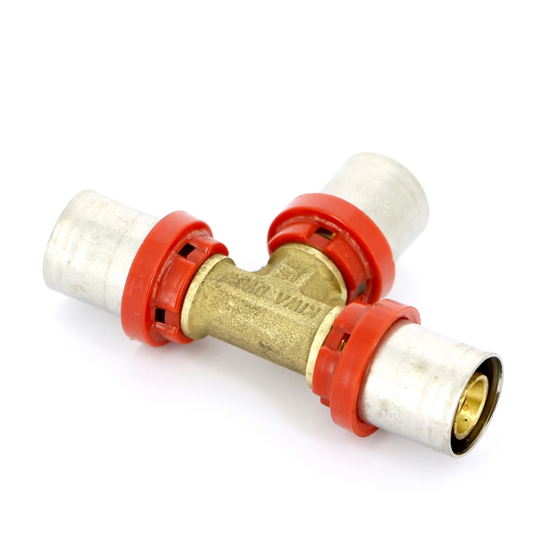 Тройник пресс COMPACT TIEMME 16x16x16 1660001 - Вид №3