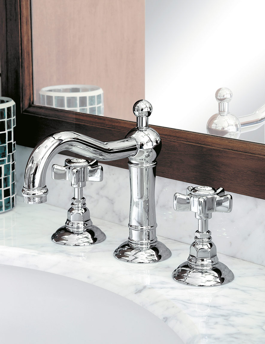 1400 ** 18 Комплект ванны для душевой колонки Nicolazzi Series Traditional  - Вид №12