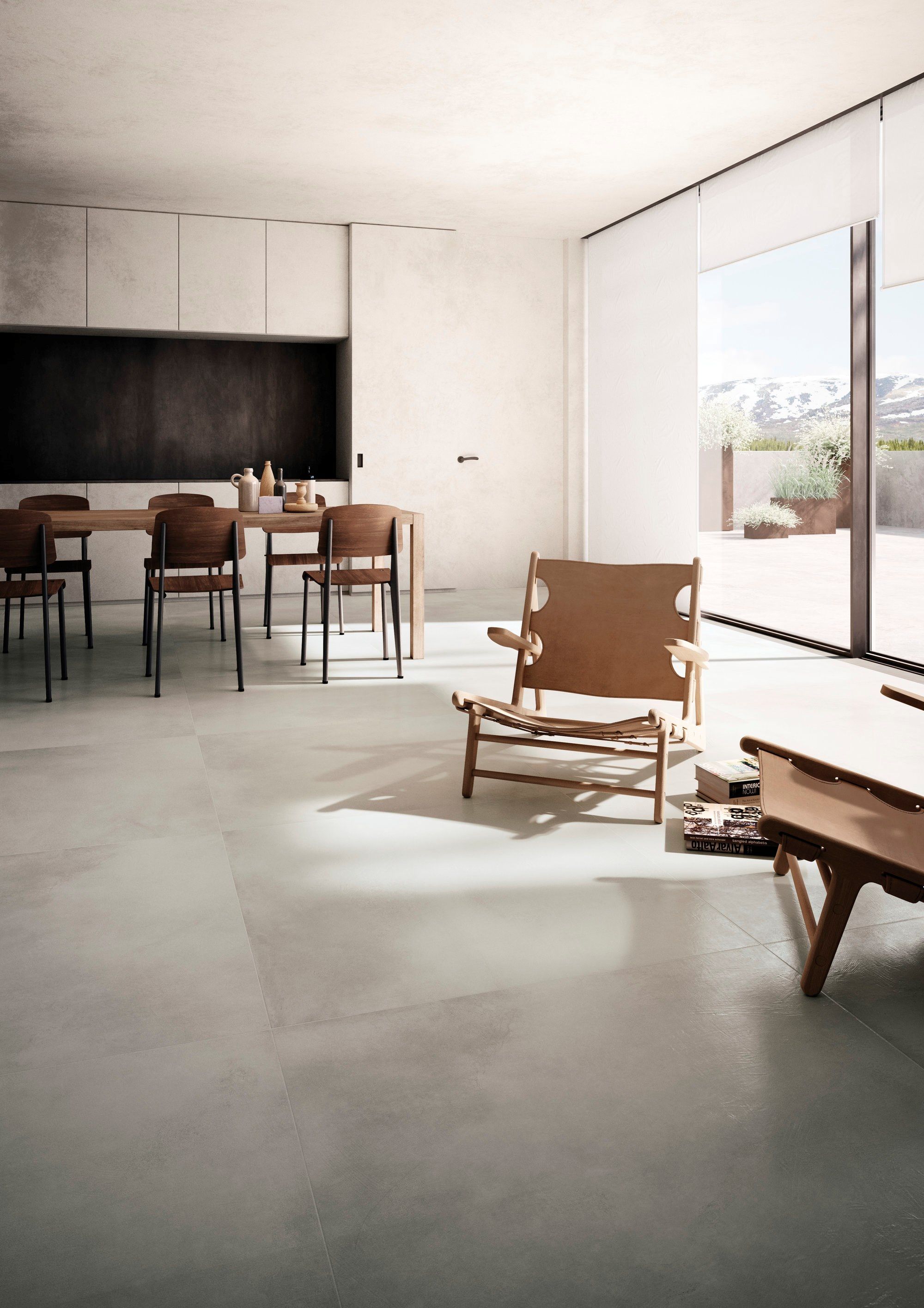 Пол / керамогранит с эффектом цемента Fiandre HQ.Resin Maximum ARCH-00150199 - Вид №2