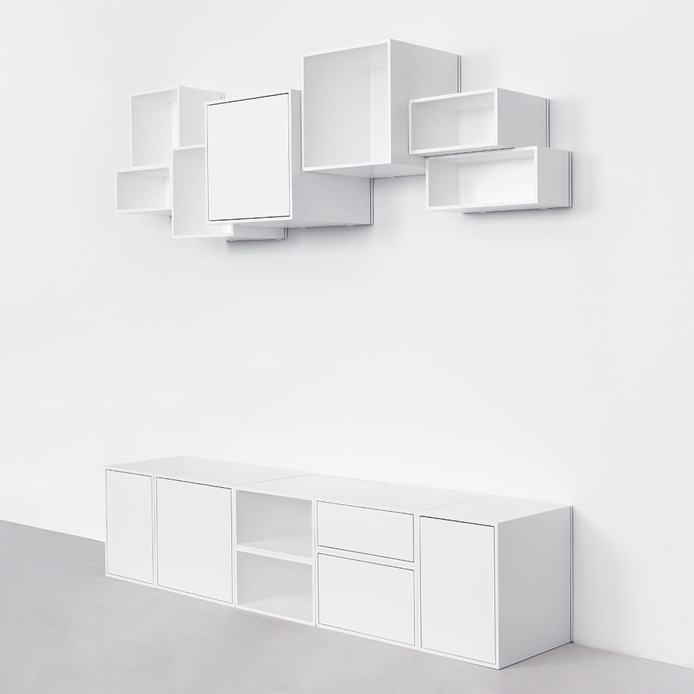 Модульная Книжная полка Cubit by Mymito ARCH-00126552 - Вид №40