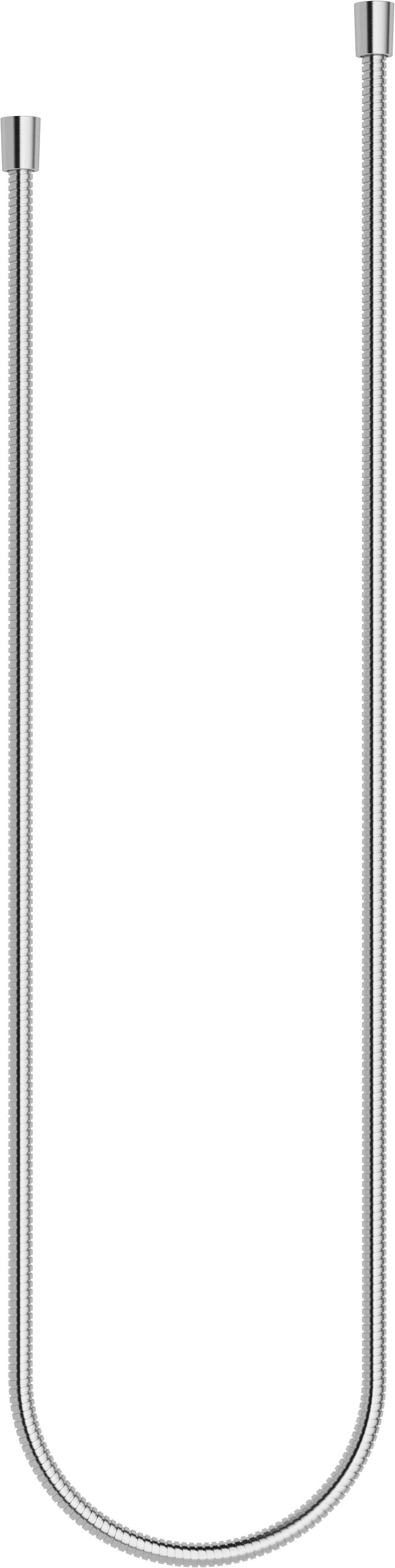 Металлический душевой шланг 1/2 x 1/2 x 1750 мм - Матовый хром
