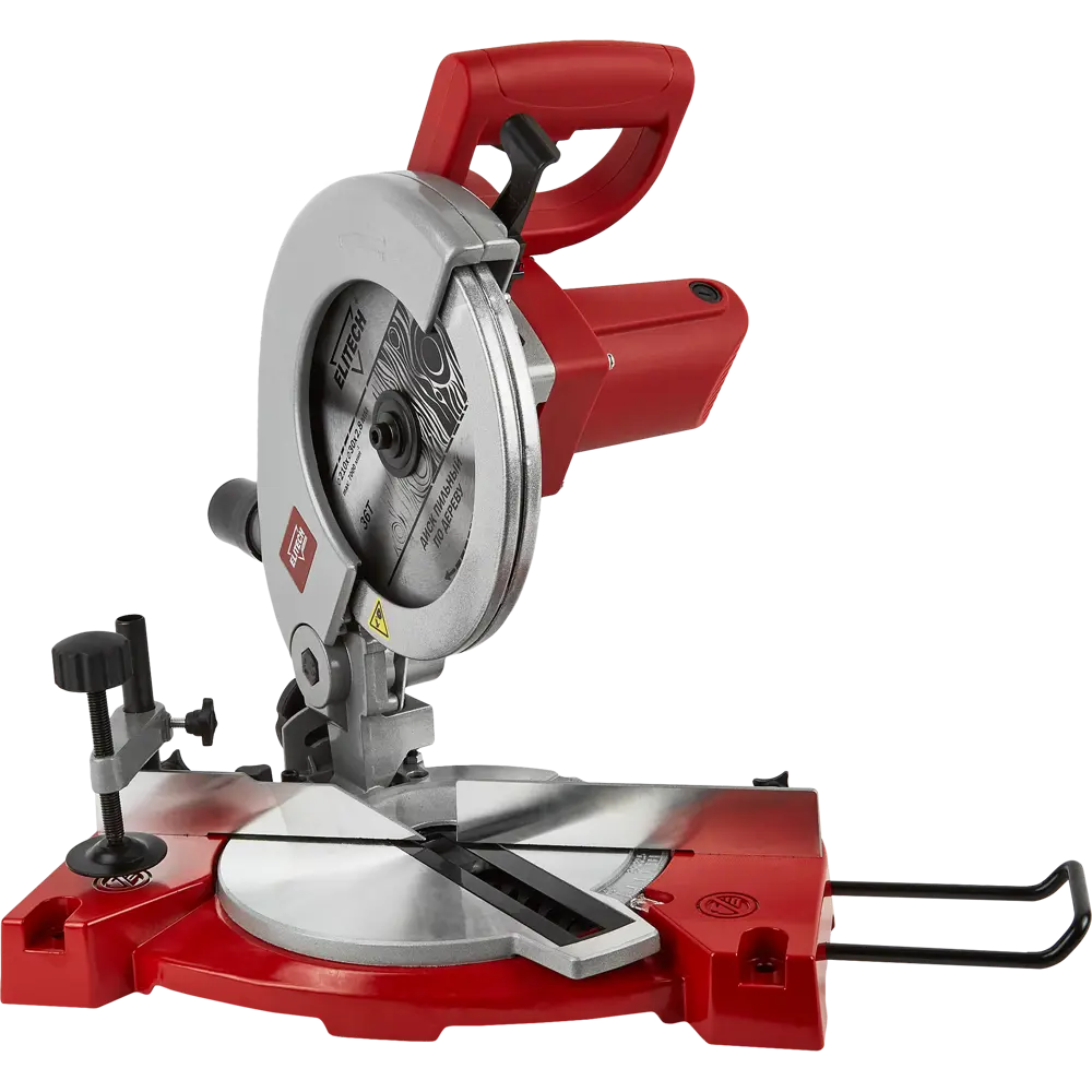 Пила торцовочная Elitech ПТ1321, 1350 Вт, 210 мм STLM-2120878