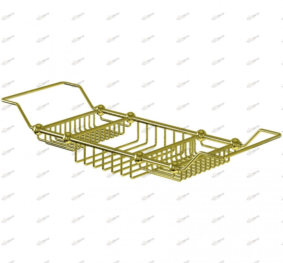 A27 GOL Полка на борт ванны Burlington Великобритания 